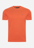 Napapijri T-shirts  Salis ss sum t-shirt - orange burnt 