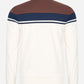 Sergio Tacchini Vesten  Damarindo track top - gardenia deep mahogany 