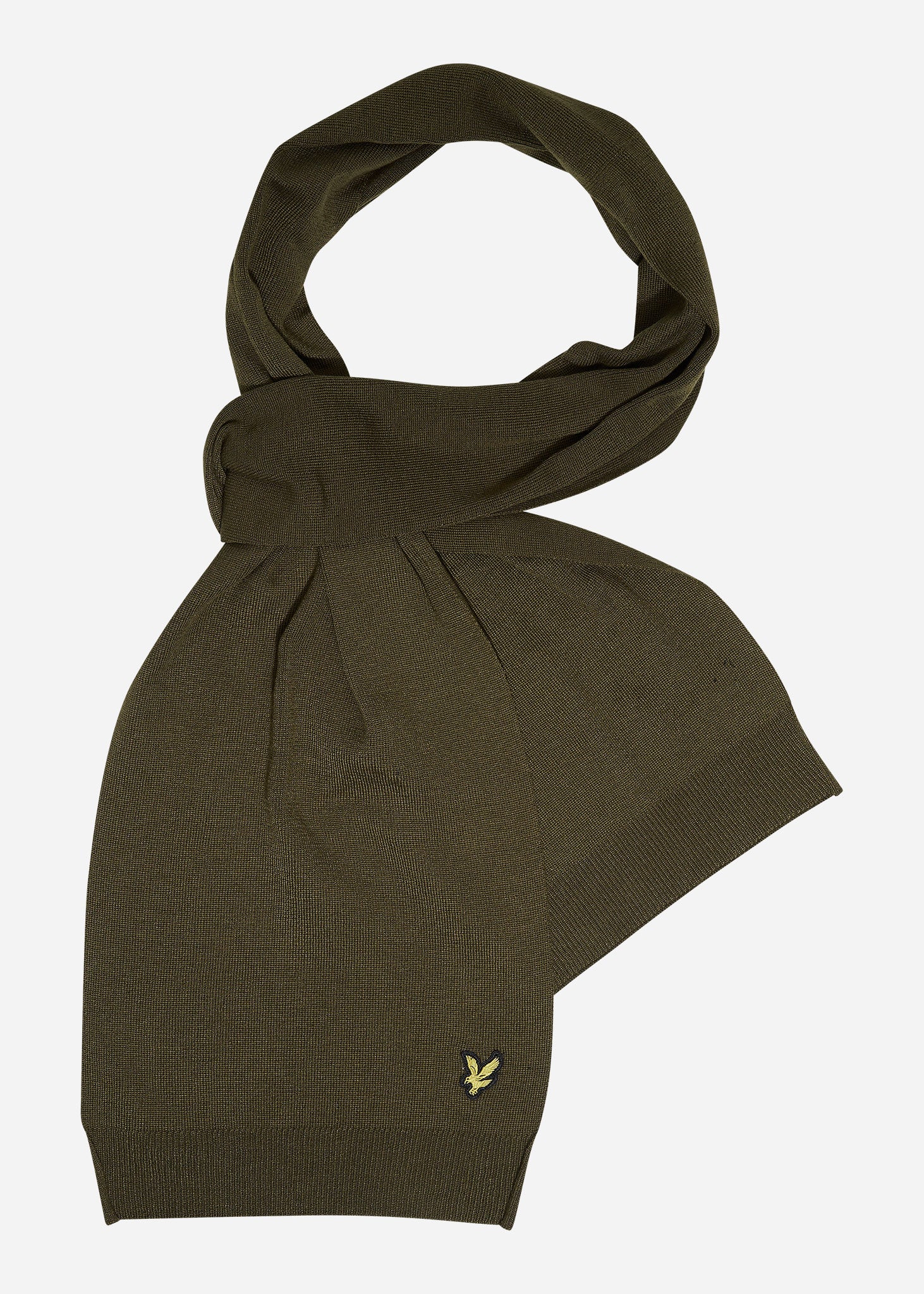 Lyle & Scott Sjaals  Scarf - olive 