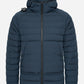 MA.Strum Jassen  Hooded down jacket - ink navy 