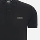 Barbour International Polo's  Essential polo shirt - black pewter 