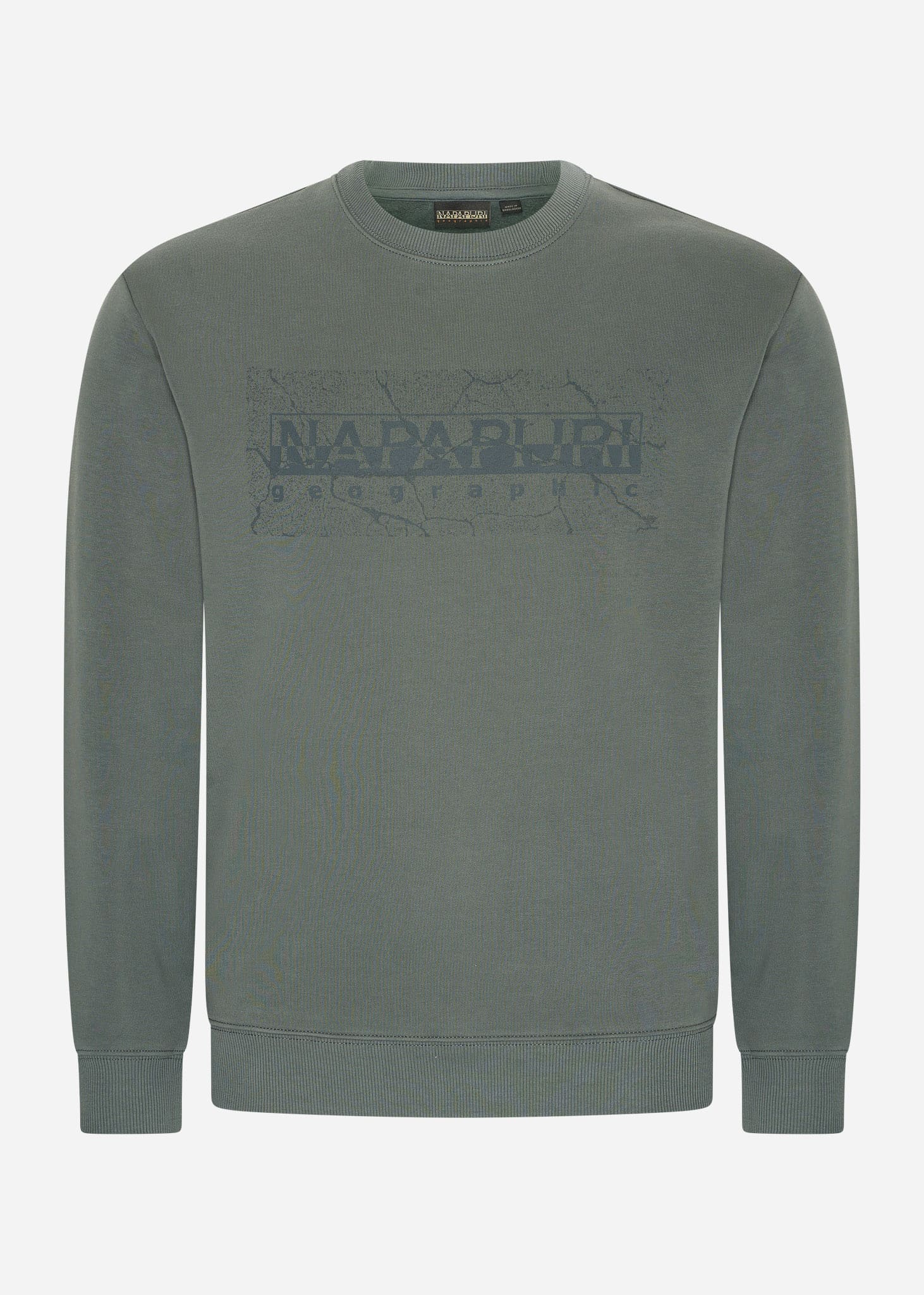 Napapijri Truien  Albula crewneck sweater  - green urban 