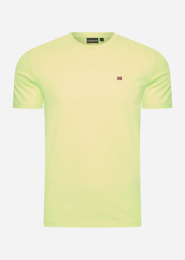 Napapijri T-shirts  Salis ss sum t-shirt - yellow sunny 
