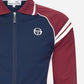 Sergio Tacchini Vesten  New ascot track top - maritime blue tibetan red 