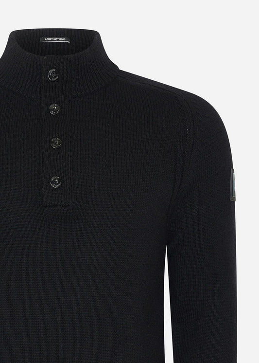 Weekend Offender Truien  Castillos - black 