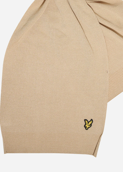 Lyle & Scott Sjaals  Scarf - cairngorms khaki 