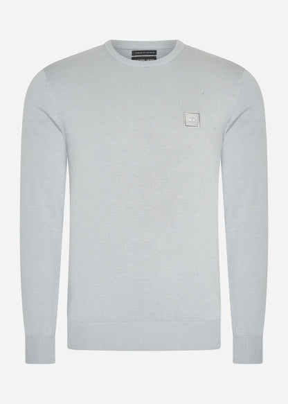 Marshall Artist Truien A Siren knit crewneck - nardo grey