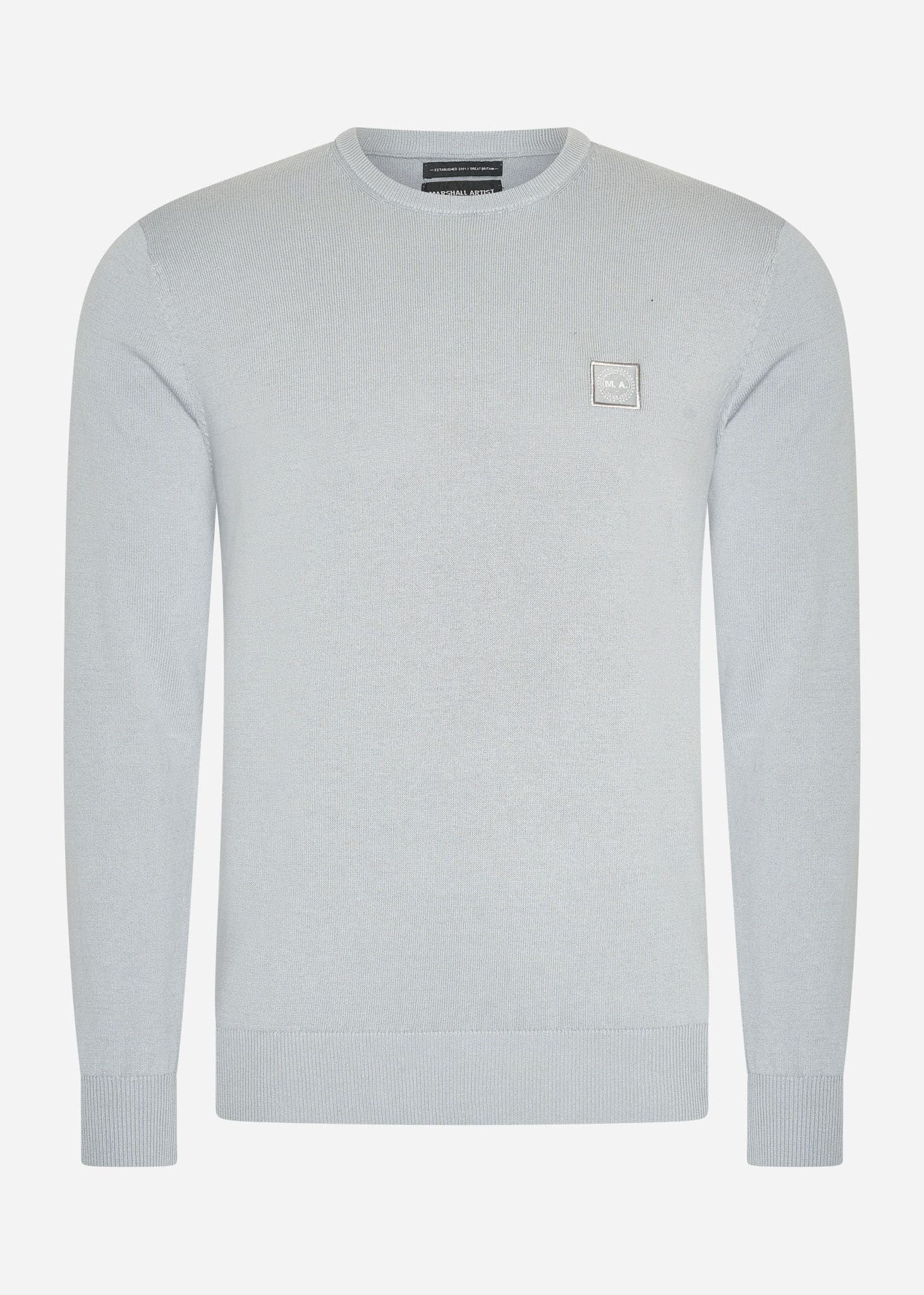 Marshall Artist Truien A Siren knit crewneck - nardo grey