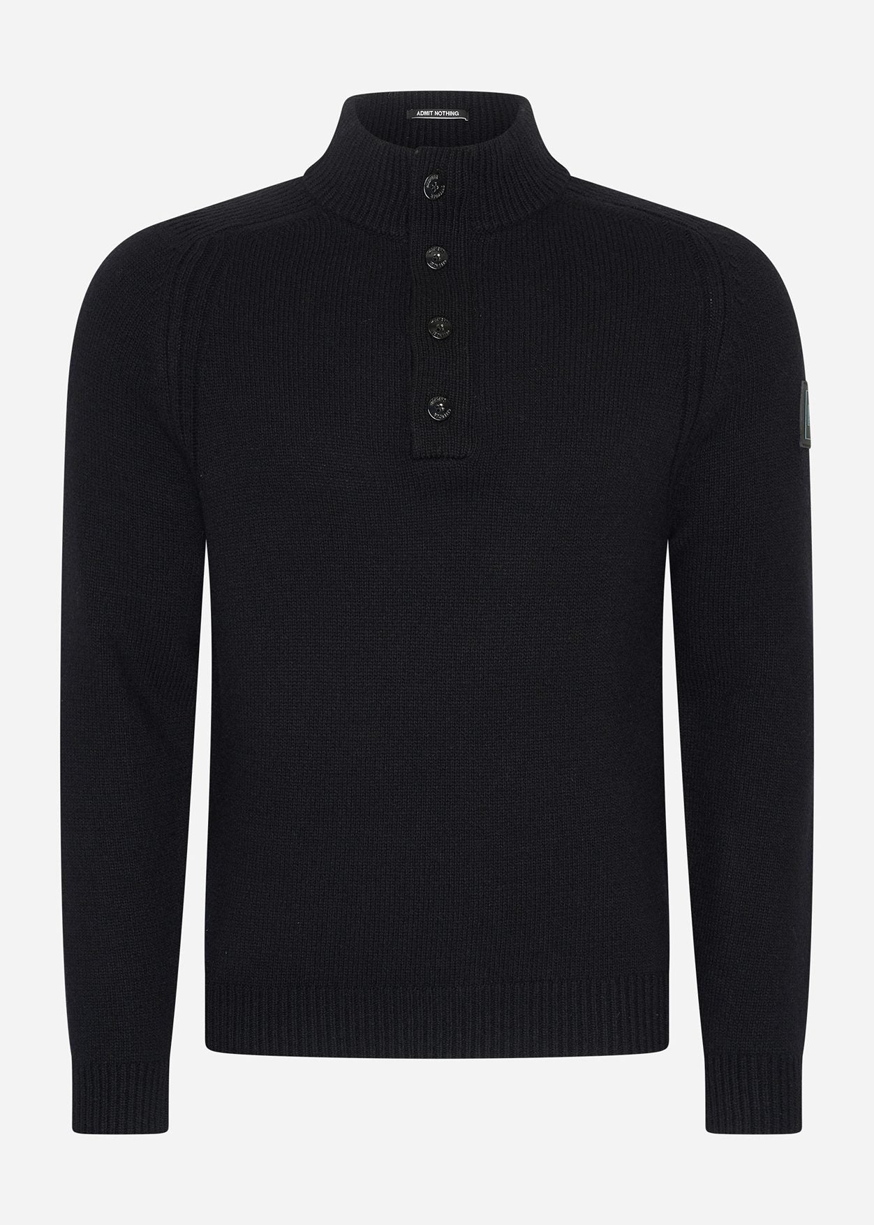 Weekend Offender Truien  Castillos - black 