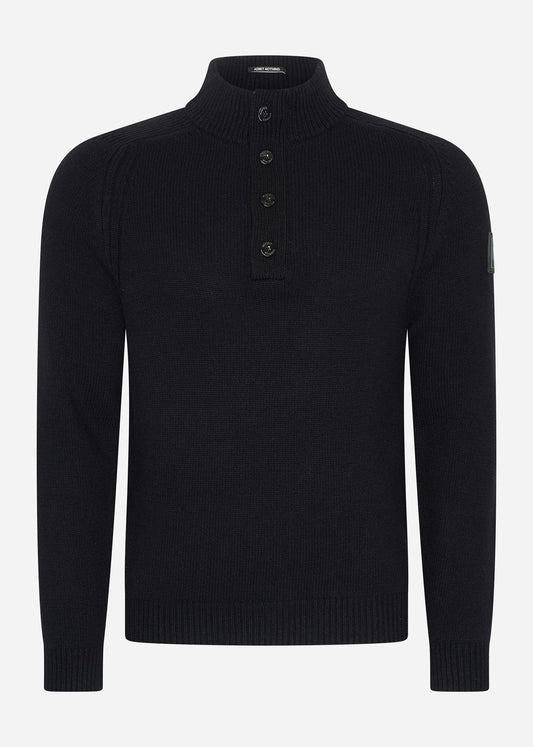 Weekend Offender Truien  Castillos - black 