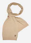 Lyle & Scott Sjaals  Scarf - cairngorms khaki 