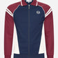 Sergio Tacchini Vesten  New ascot track top - maritime blue tibetan red 