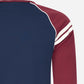 Sergio Tacchini Vesten  New ascot track top - maritime blue tibetan red 