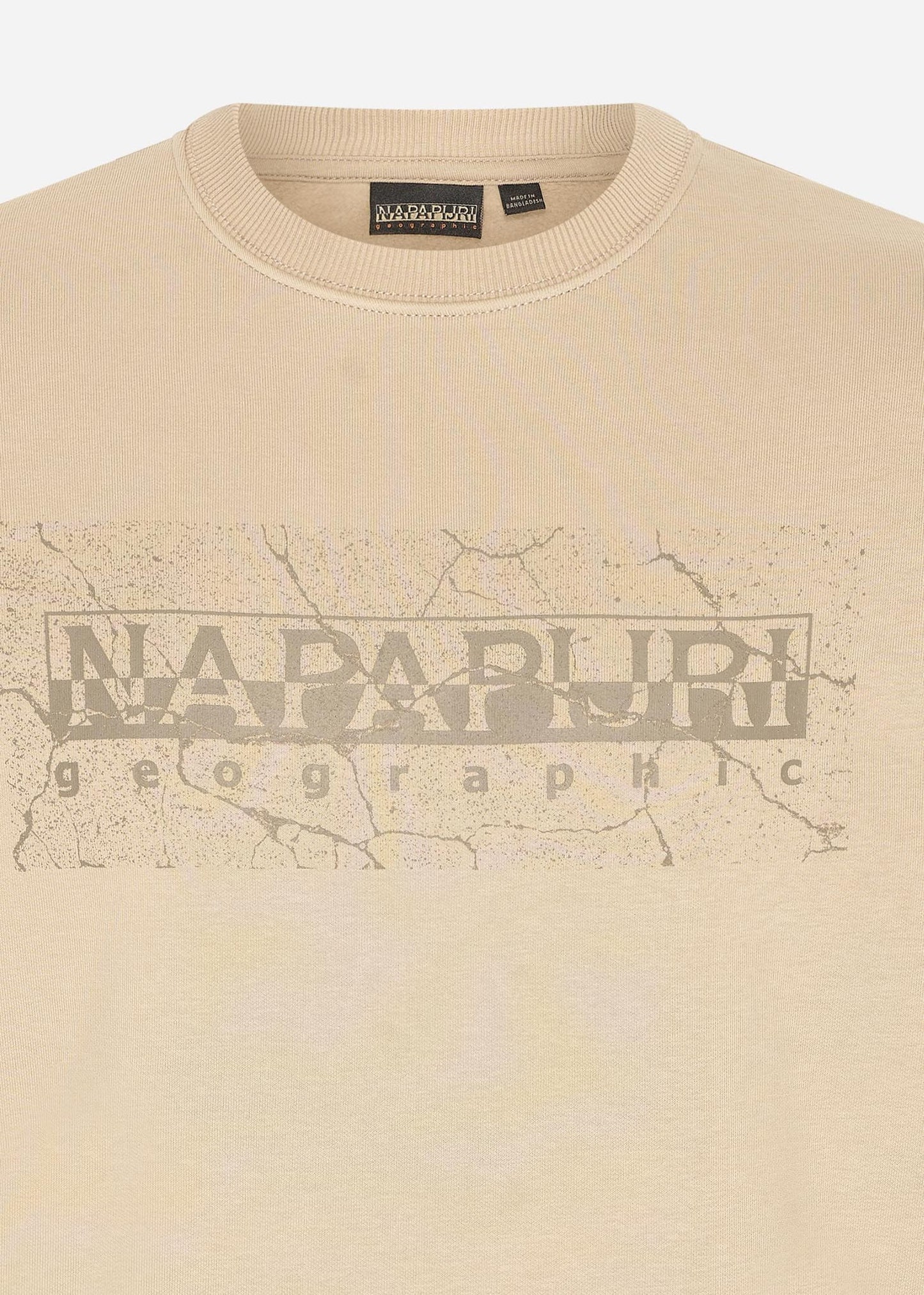 Napapijri Truien  Albula crewneck sweater  - beige rocky 