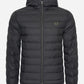 Fred Perry Jassen  Hooded insulated jacket - black 