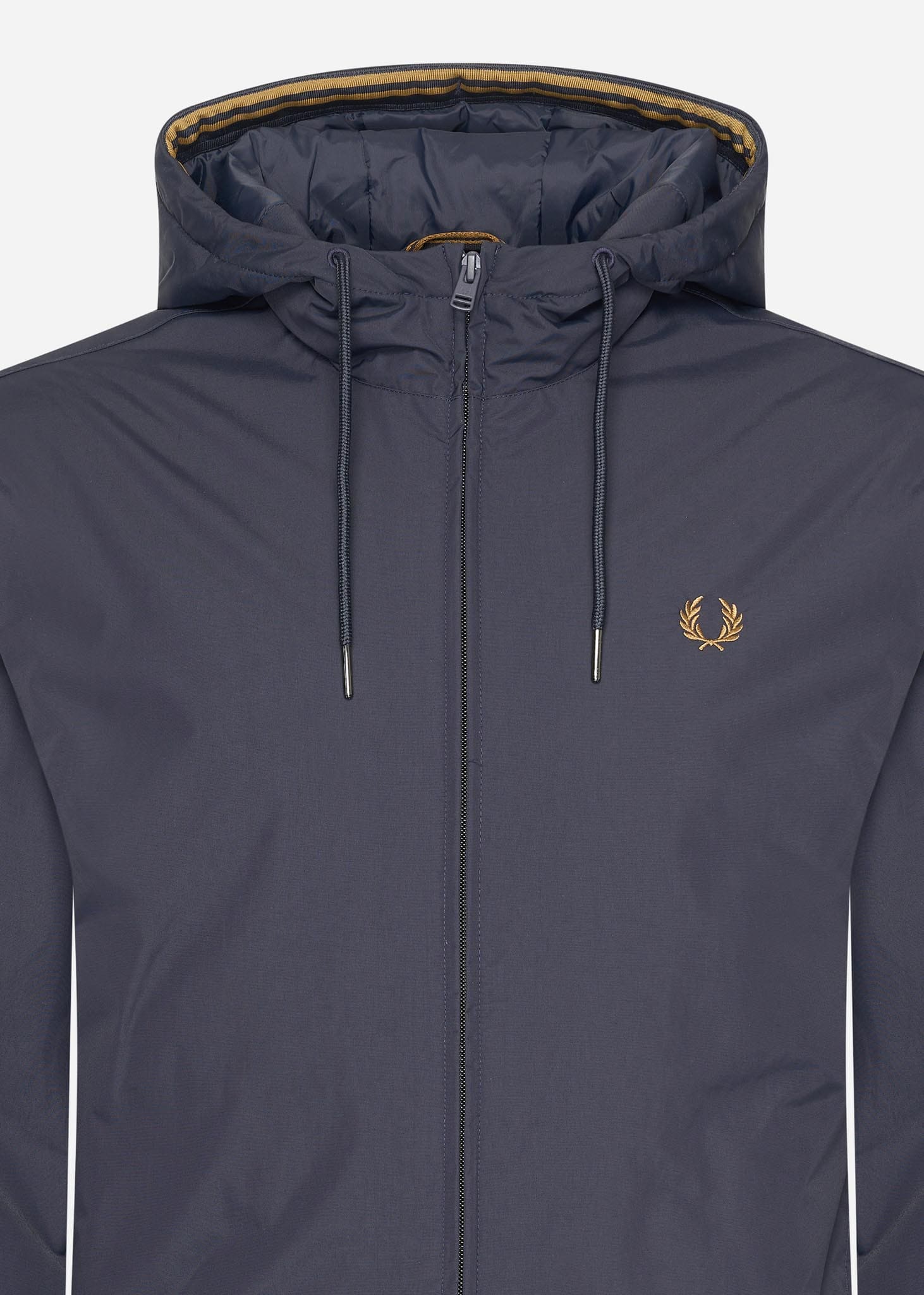 Fred Perry Jassen  The hooded brentham jacket - navy 