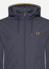 Fred Perry Jassen  The hooded brentham jacket - navy 