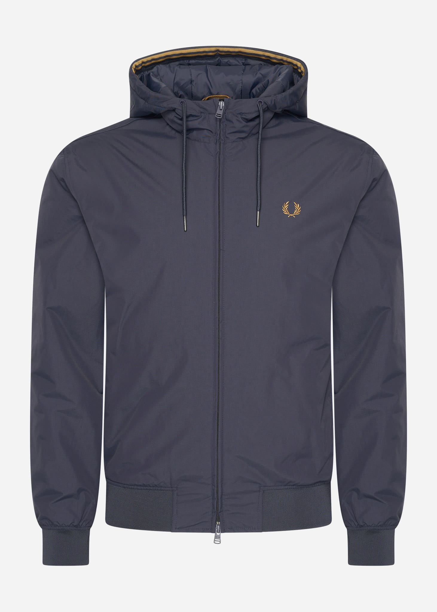 Fred Perry Jassen  The hooded brentham jacket - navy 