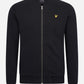 Lyle & Scott Vesten  Jersey bomber - jet black 