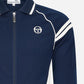 Sergio Tacchini Vesten  New ascot track top - maritime blue gardenia 