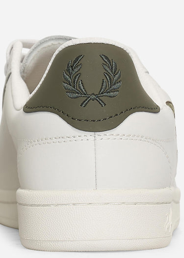 Fred Perry Schoenen  B721 leather branded - prcln unifrm grn 