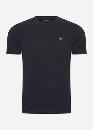 Napapijri T-shirts  Salis ss sum t-shirt - black 