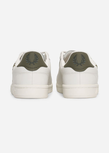 Fred Perry Schoenen  B721 leather branded - prcln unifrm grn 