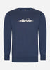 Ellesse Truien  Bettega sweatshirt - navy 