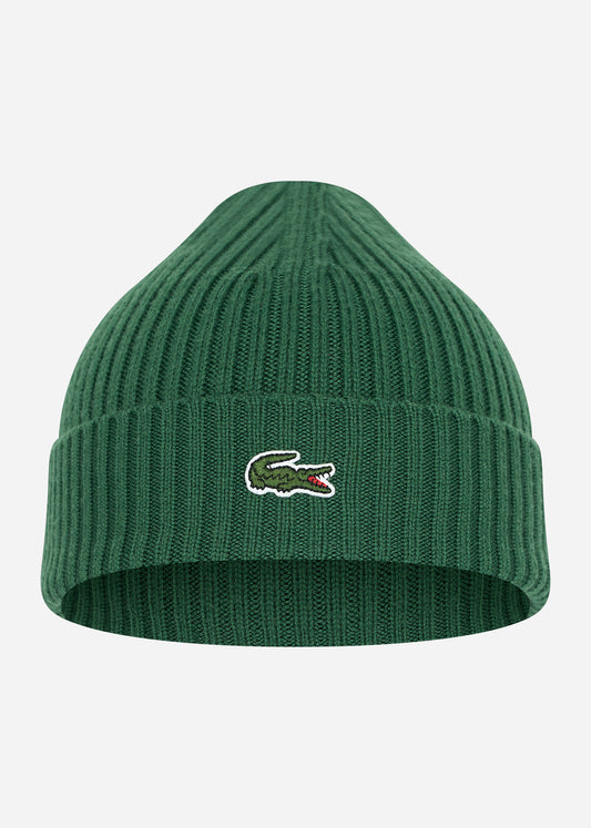 Lacoste Mutsen Beanie - green