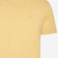 Lacoste T-shirts  Tone tee - eco golden haze 