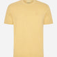 Lacoste T-shirts  Tone tee - eco golden haze 