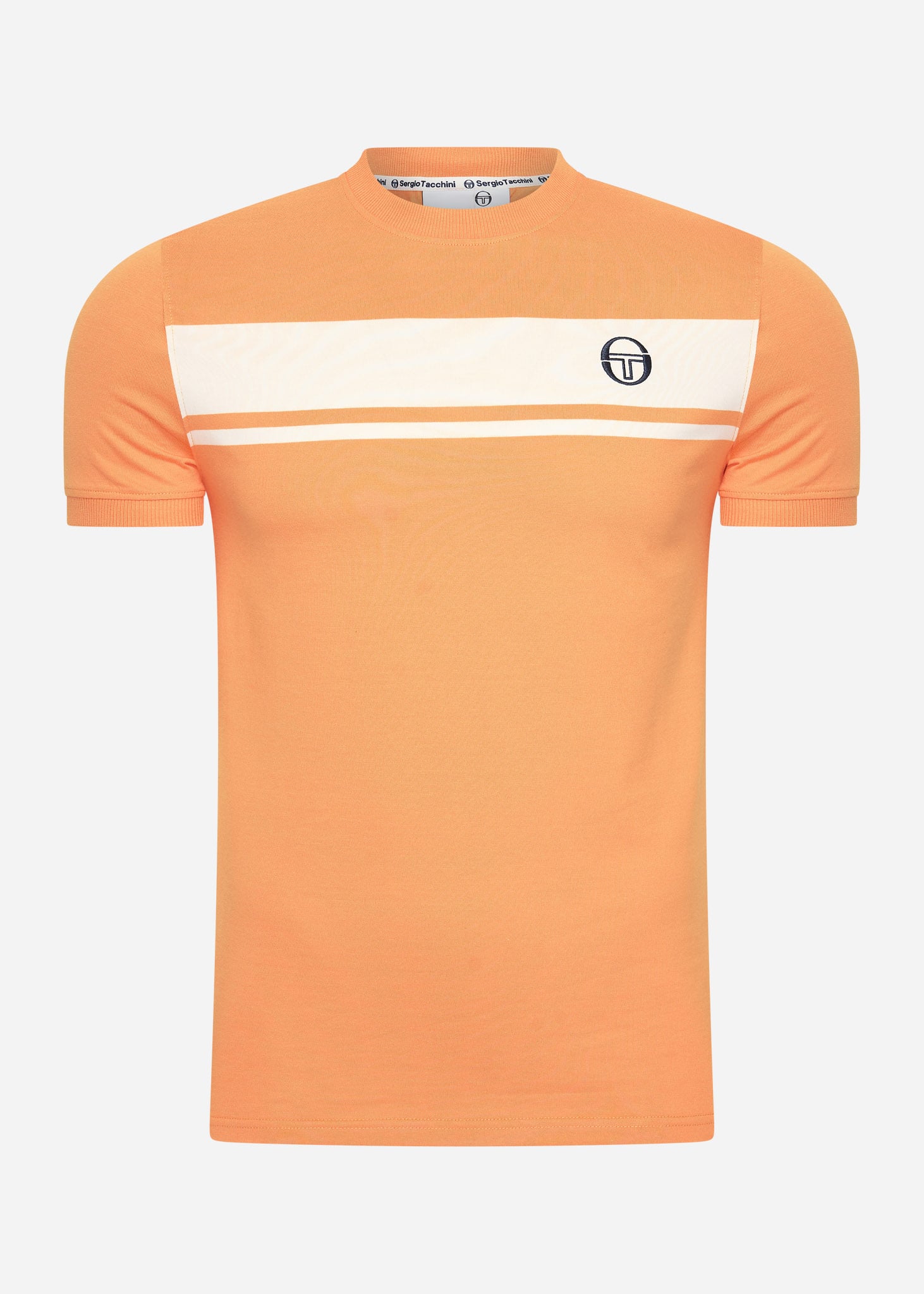 Sergio Tacchini T-shirts  Master tee - tangerine gardenia 