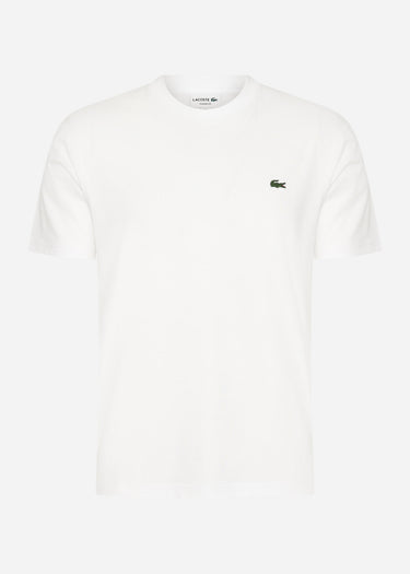 Lacoste T-shirts  Men tee shirt - white 