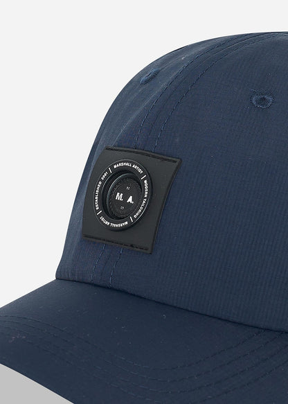 Marshall Artist Petten  Siren nylon ripstone cap - navy 