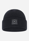 Marshall Artist Mutsen  Siren knitted beanie - black 