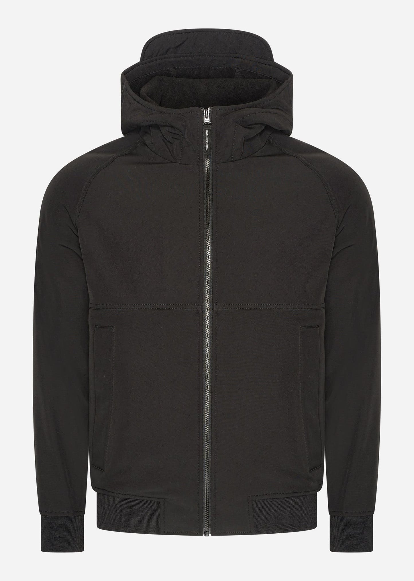 Weekend Offender Jassen  Sulta softshell - black 