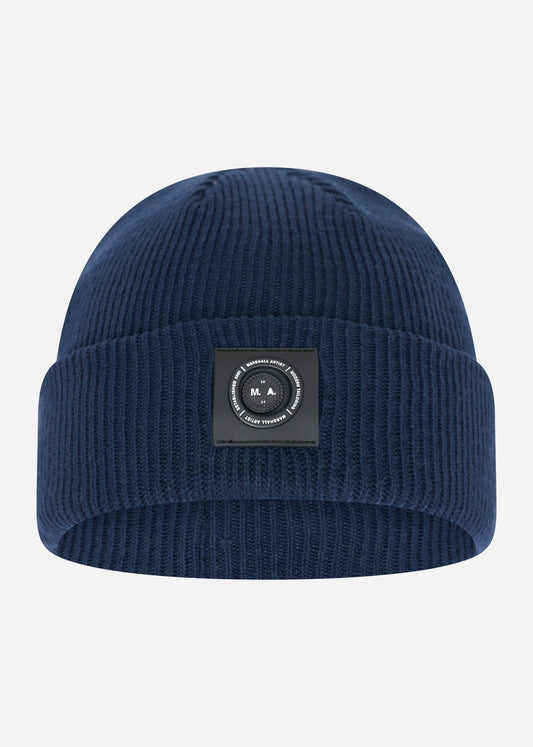 Marshall Artist Mutsen  Siren knitted beanie - navy 