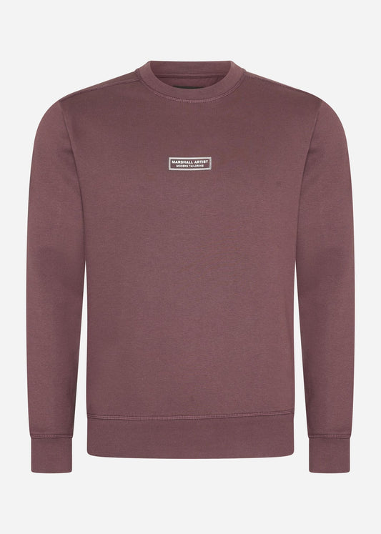 Marshall Artist Truien  Siren crewneck - fig 