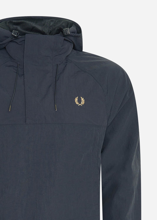 Fred Perry Jassen  Overhead shell jacket - navy 