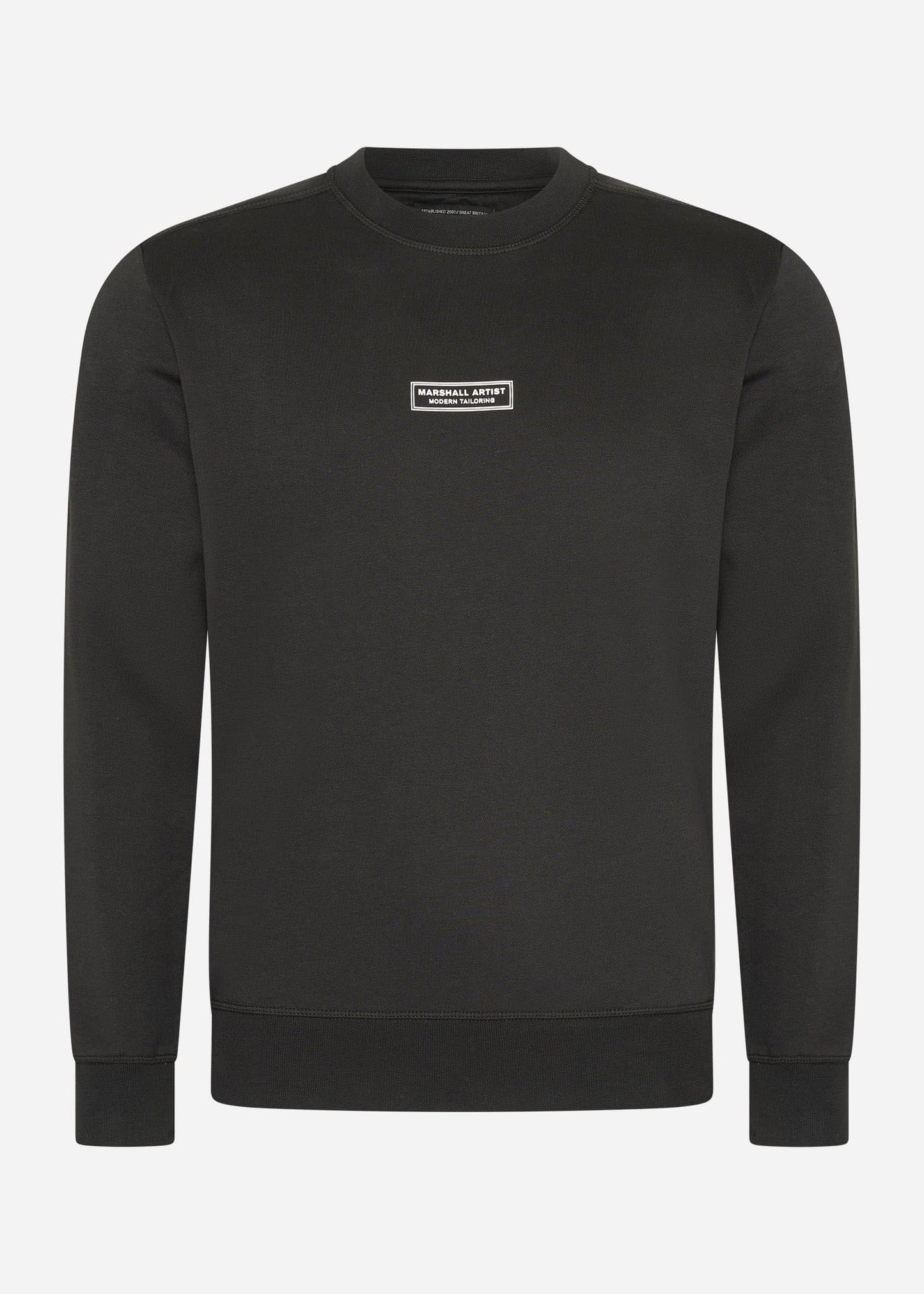 Marshall Artist Truien  Siren crewneck - black 