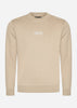 Marshall Artist Truien  Siren crewneck - stone 