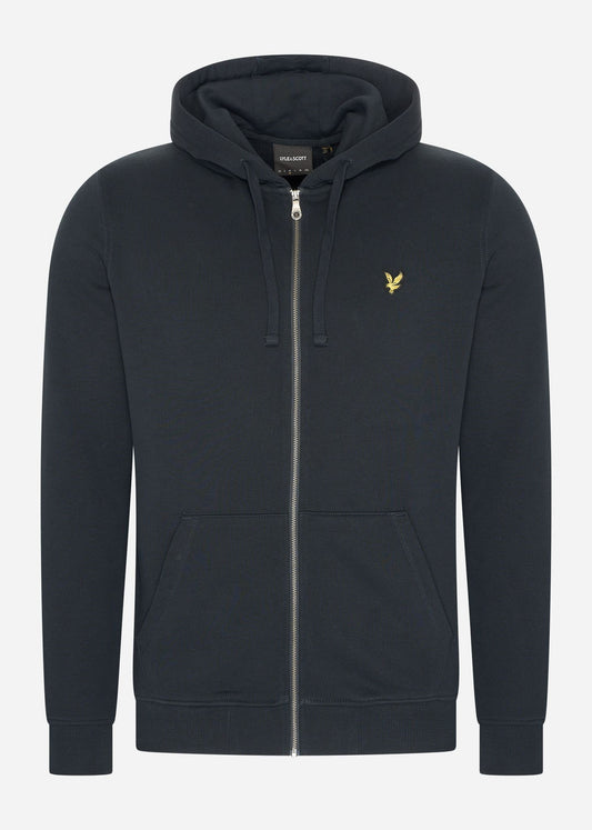 Lyle & Scott Vesten Zip through hoodie - dark navy