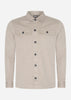 Barbour International Overshirts  Arlo overshirt - brindle 