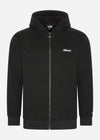 Ellesse Vesten  Milleros full-zip hoody - black 