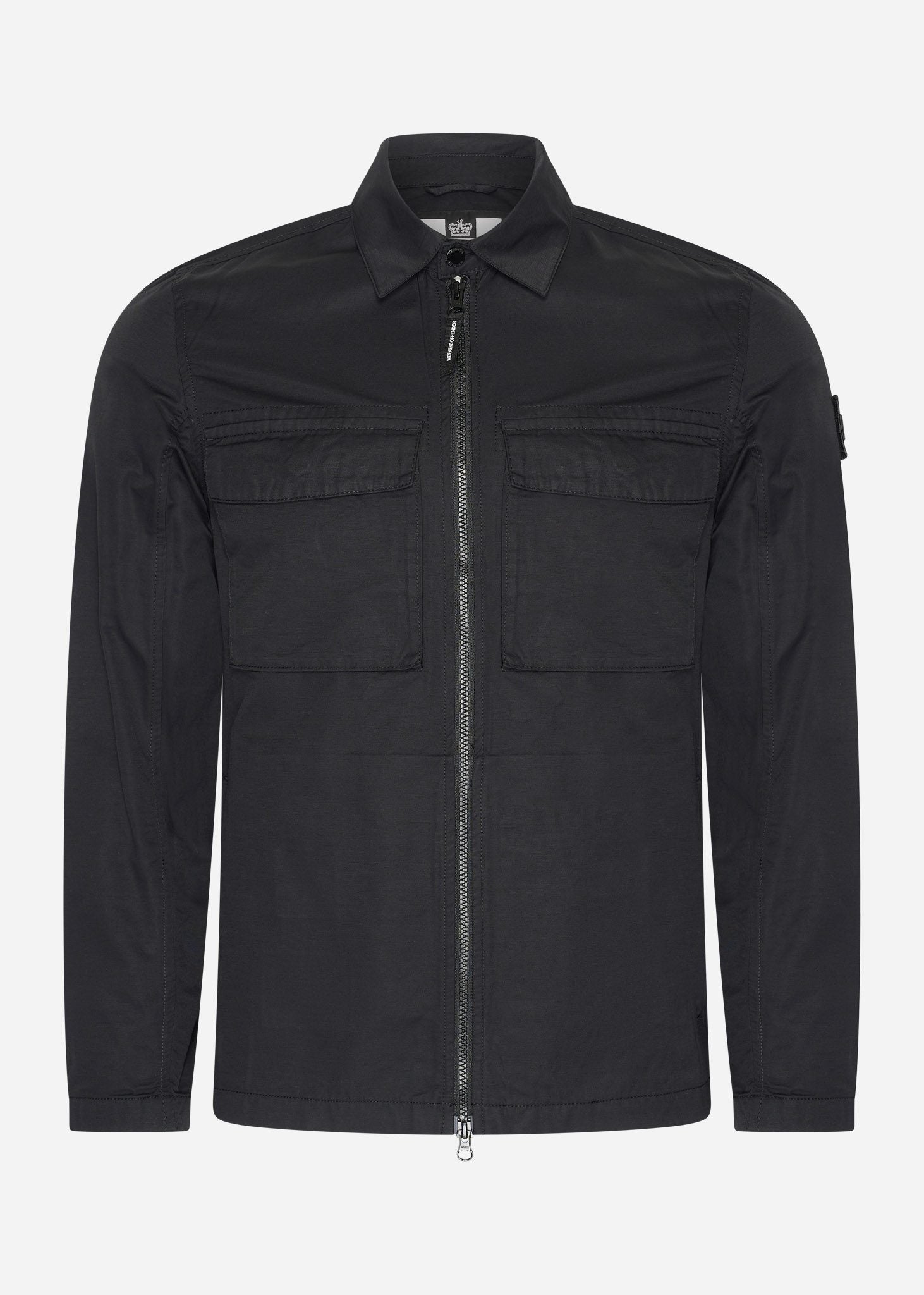 Weekend Offender Overshirts  Formella - black 