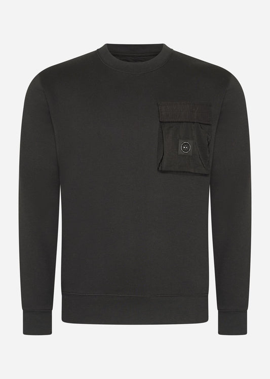 Marshall Artist Truien  Nevado crewneck - black 