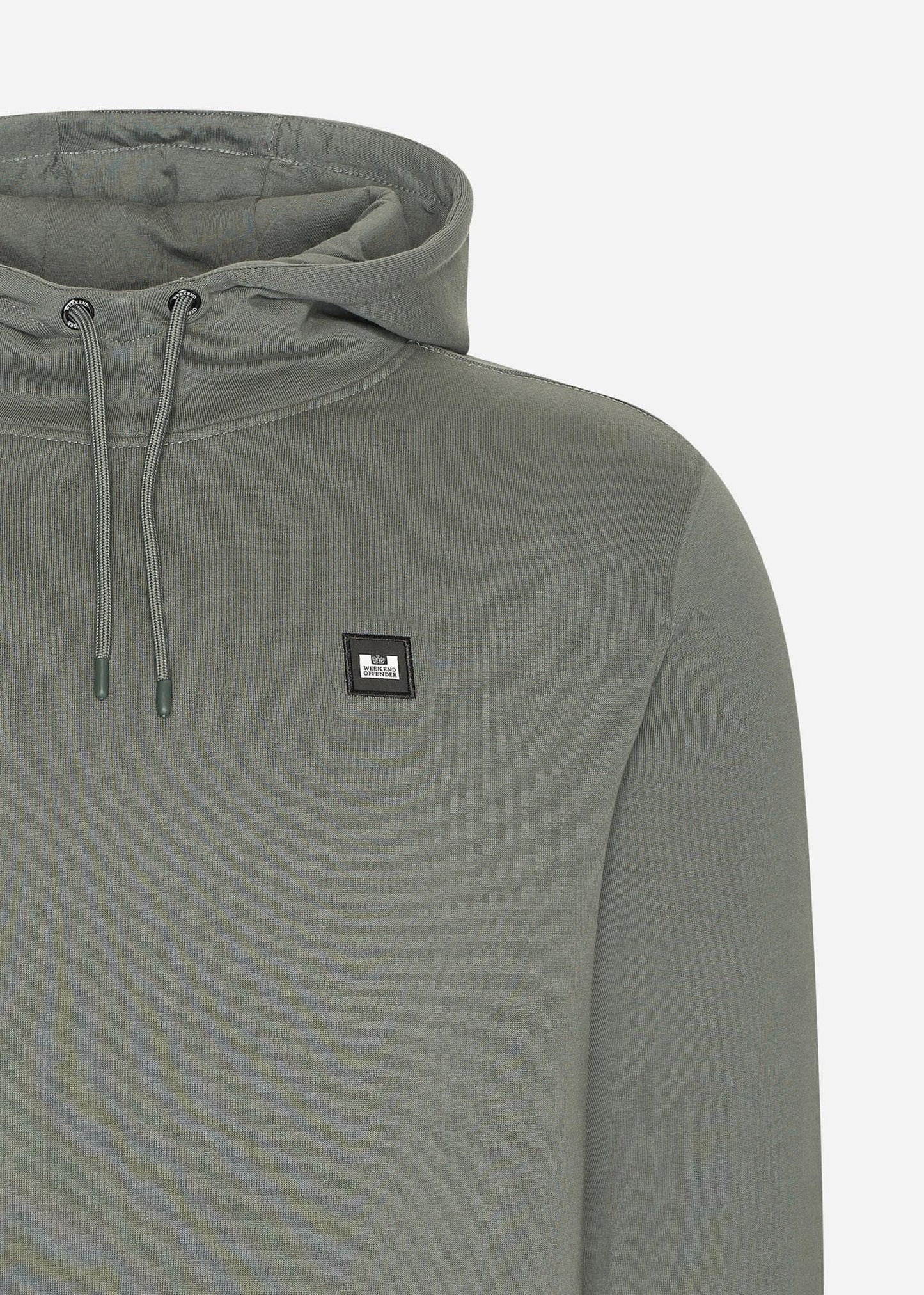 Weekend Offender Hoodies  Ribbe - zinc 