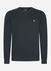 Lyle & Scott Truien  Crew neck sweatshirt - dark navy 