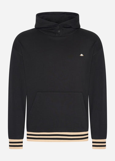 Ellesse Hoodies  Hazzo oh hoody - black 