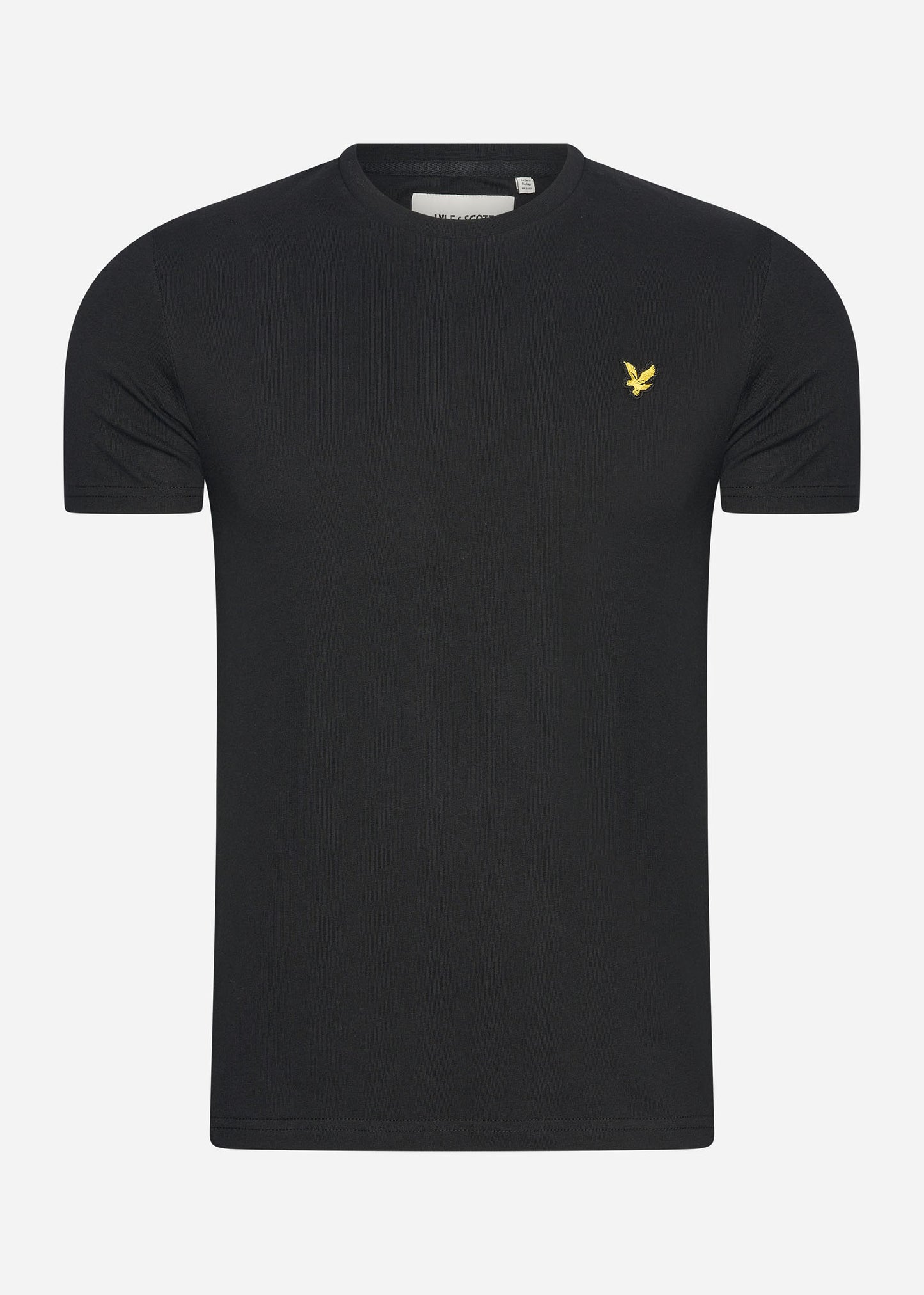 Lyle & Scott T-shirts 3 pack plain t-shirt - jet black - white - highland mauve